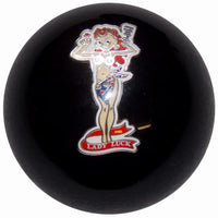 Twisted Shifterz - Lady Luck Brake Knob (Black)