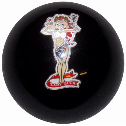 Twisted Shifterz - Lady Luck Brake Knob (Black)