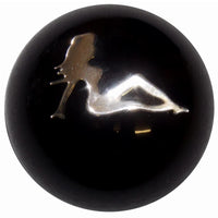 Twisted Shifterz - Chrome Lady Brake Knob (Various Colors)