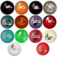 Twisted Shifterz - Chrome Lady Brake Knob (Various Colors)