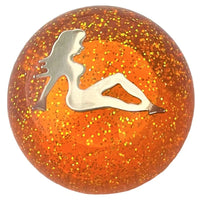 Twisted Shifterz - Chrome Lady Brake Knob (Various Colors)