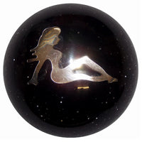 Twisted Shifterz - Chrome Lady Brake Knob (Various Colors)