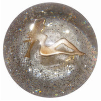 Twisted Shifterz - Chrome Lady Brake Knob (Various Colors)