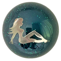 Twisted Shifterz - Chrome Lady Brake Knob (Various Colors)