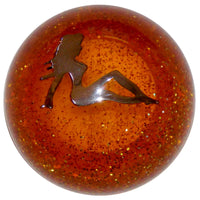 Twisted Shifterz - Chrome Lady Brake Knob (Various Colors)