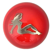 Twisted Shifterz - Chrome Lady Brake Knob (Various Colors)