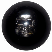 Twisted Shifterz - Chrome Skull Brake Knob (Various Colors)