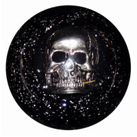 Twisted Shifterz - Chrome Skull Brake Knob (Various Colors)