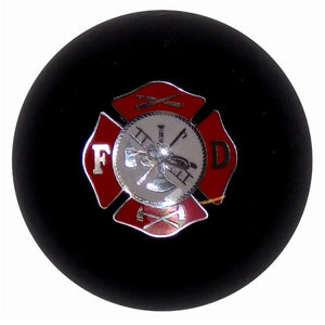 Twisted Shifterz - Fire Department Emblem Brake Knob (Various Colors)