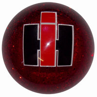 Twisted Shifterz - International Harvester Logo Brake Knob (Various Colors)