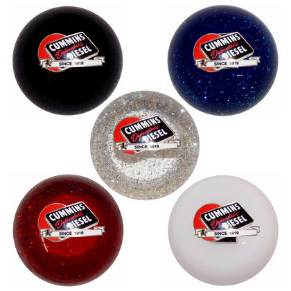 Twisted Shifterz - Cummins Dependable Diesel Brake Knob (Various Colors)