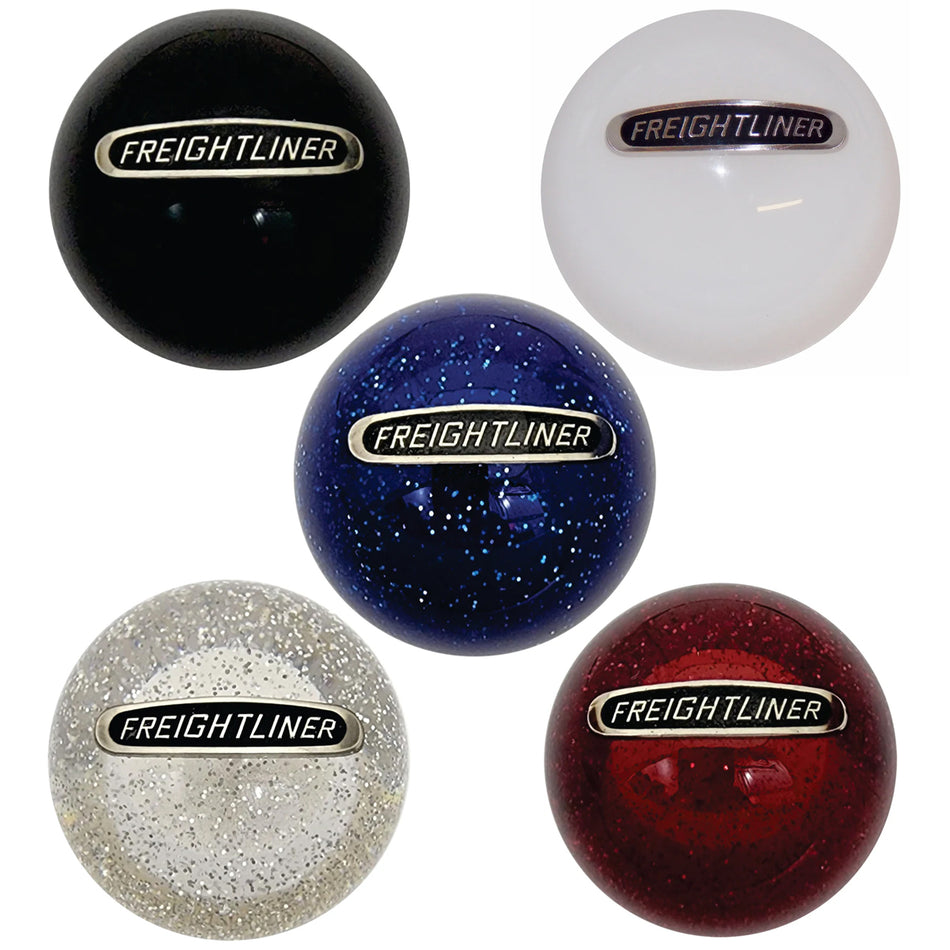 Twisted Shifterz - Freightliner Logo Brake Knob (Various Colors)