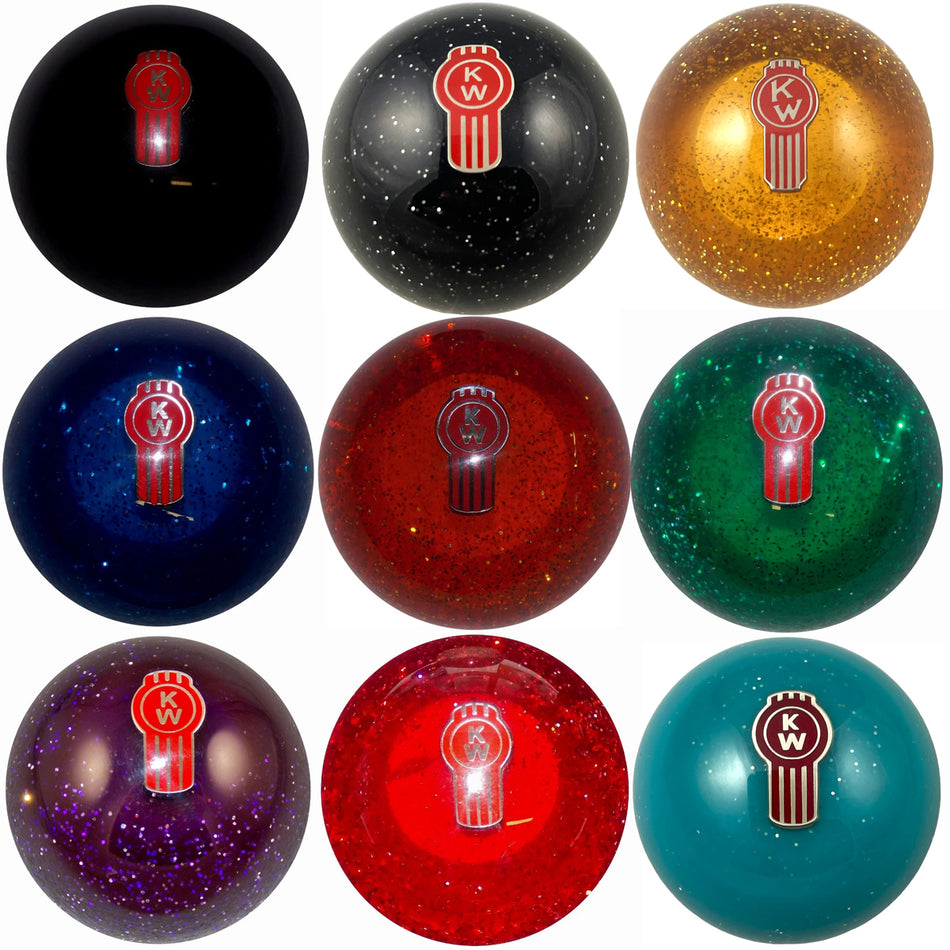 Twisted Shifterz - Kenworth Logo Brake Knob (Various Colors)