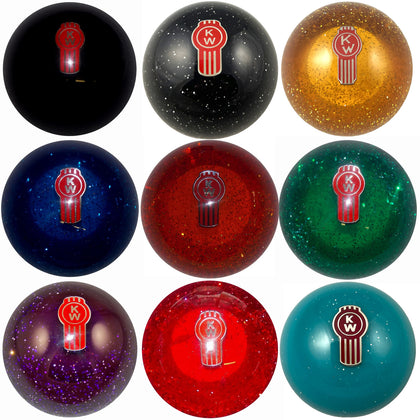 Twisted Shifterz - Kenworth Logo Brake Knob (Various Colors)