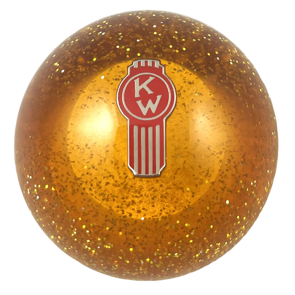 Twisted Shifterz - Kenworth Logo Brake Knob (Various Colors)