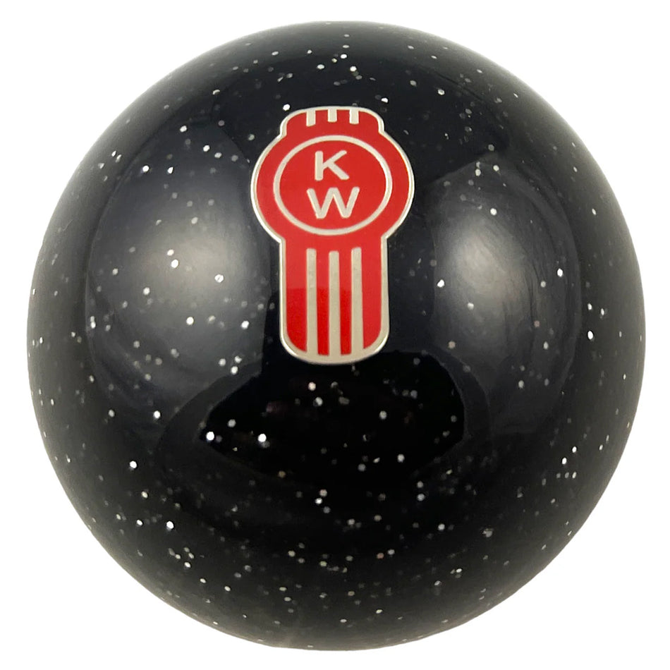 Twisted Shifterz - Kenworth Logo Brake Knob (Various Colors)