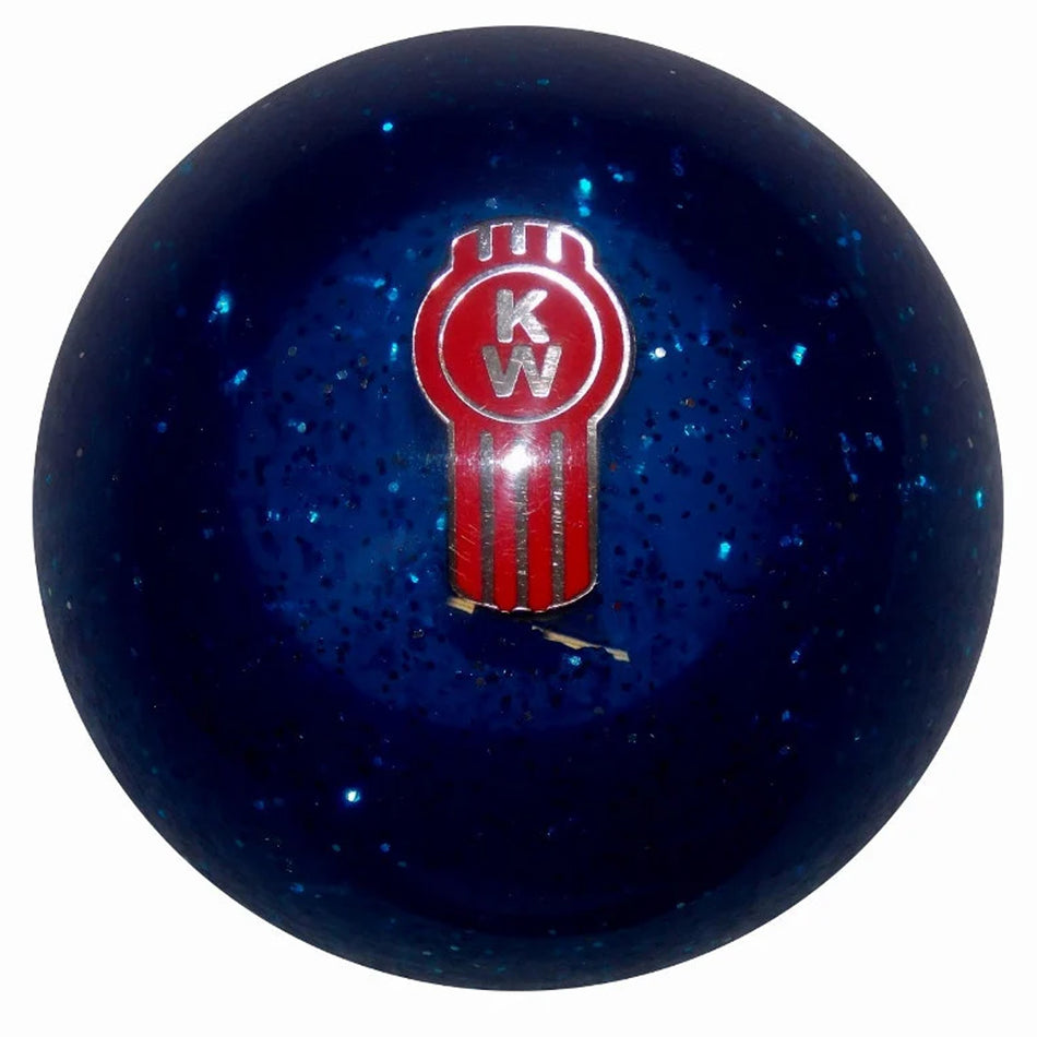 Twisted Shifterz - Kenworth Logo Brake Knob (Various Colors)