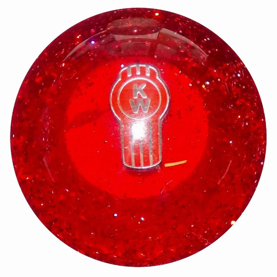 Twisted Shifterz - Kenworth Logo Brake Knob (Various Colors)
