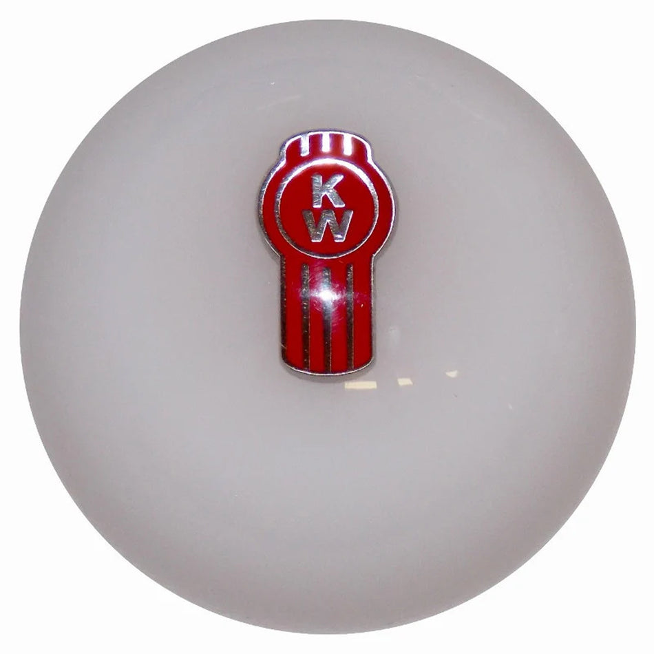 Twisted Shifterz - Kenworth Logo Brake Knob (Various Colors)