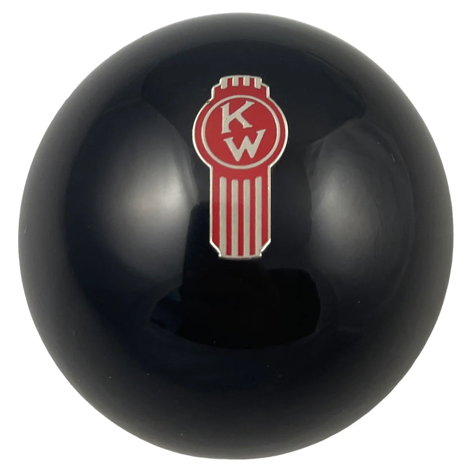 Twisted Shifterz - Crooked Kenworth Logo Brake Knob (Various Colors)