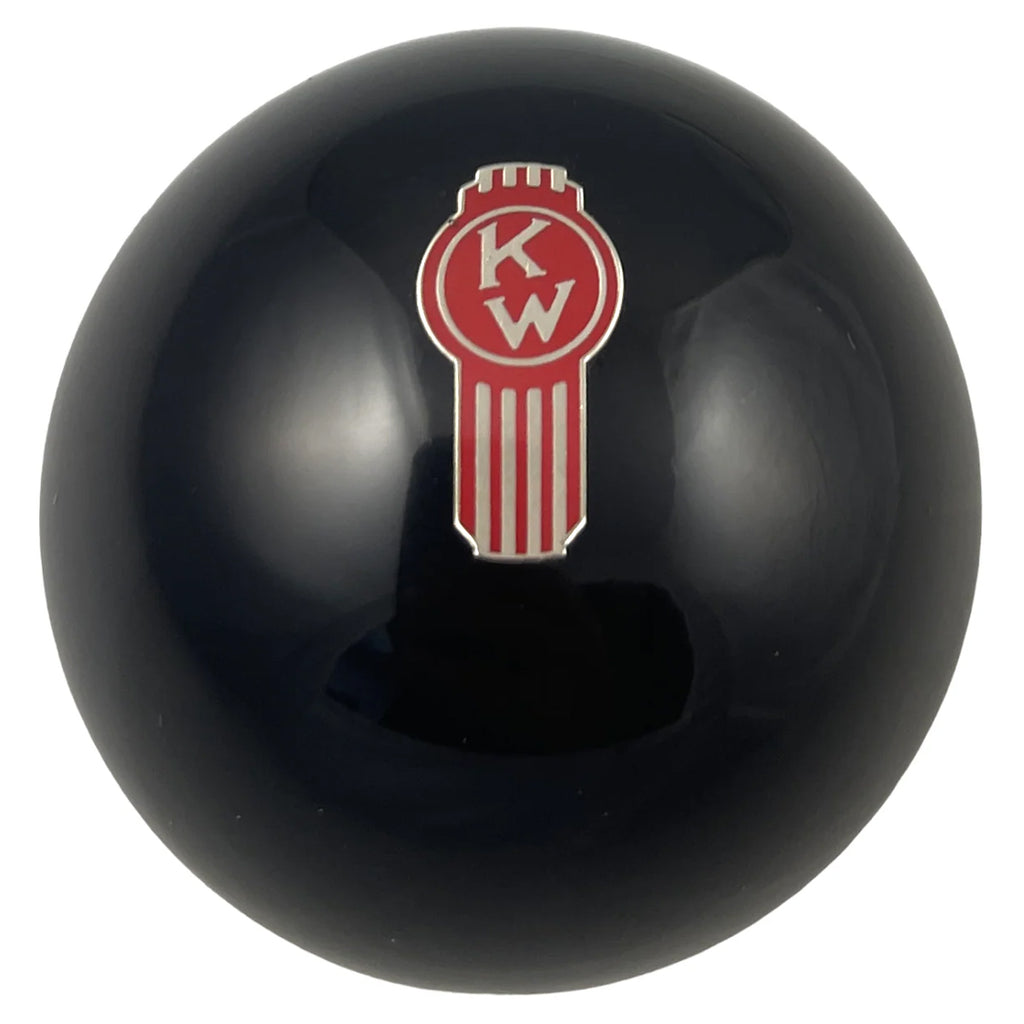 Twisted Shifterz - Crooked Kenworth Logo Brake Knob (Various Colors)