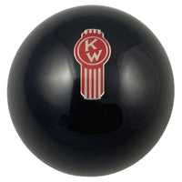 Twisted Shifterz - Crooked Kenworth Logo Brake Knob (Various Colors)