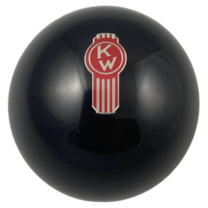 Twisted Shifterz - Crooked Kenworth Logo Brake Knob (Various Colors)