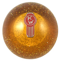 Twisted Shifterz - Crooked Kenworth Logo Brake Knob (Various Colors)