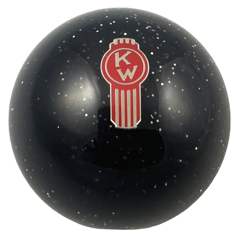 Twisted Shifterz - Crooked Kenworth Logo Brake Knob (Various Colors)