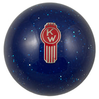 Twisted Shifterz - Crooked Kenworth Logo Brake Knob (Various Colors)