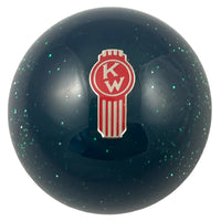 Twisted Shifterz - Crooked Kenworth Logo Brake Knob (Various Colors)