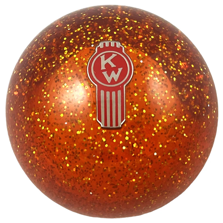 Twisted Shifterz - Crooked Kenworth Logo Brake Knob (Various Colors)