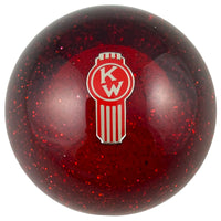 Twisted Shifterz - Crooked Kenworth Logo Brake Knob (Various Colors)