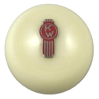 Twisted Shifterz - Crooked Kenworth Logo Brake Knob (Various Colors)