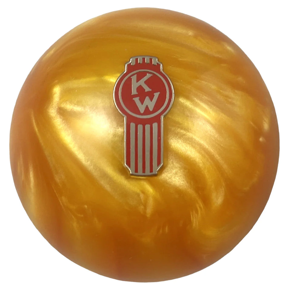 Twisted Shifterz - Crooked Kenworth Pearl Brake Knob (Various Colors)
