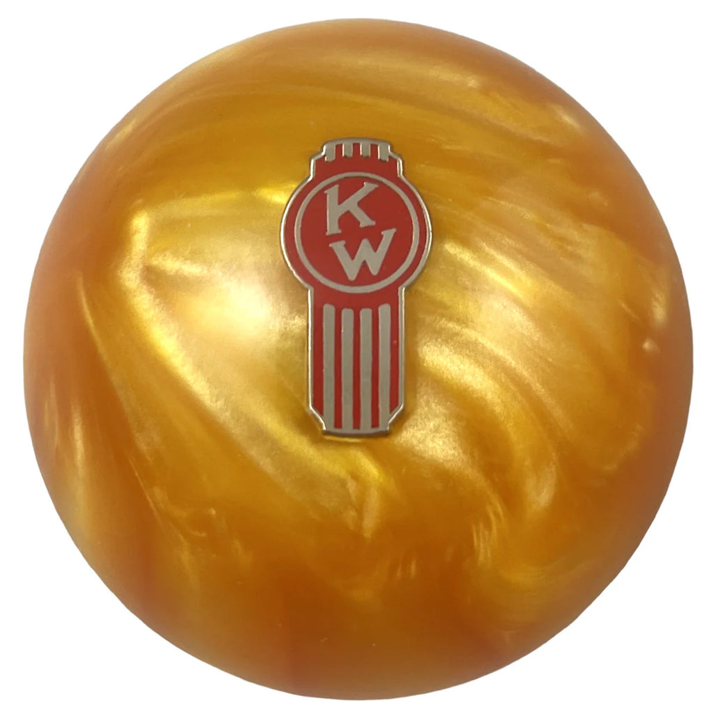 Twisted Shifterz - Crooked Kenworth Pearl Brake Knob (Various Colors)