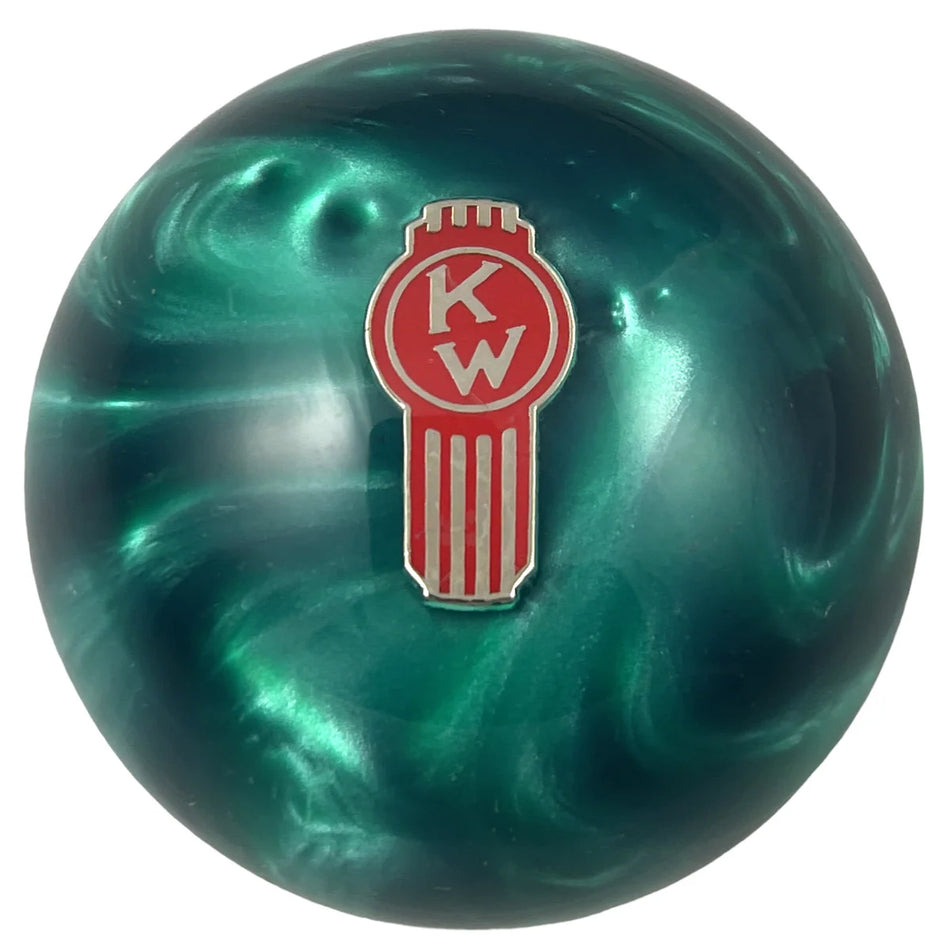 Twisted Shifterz - Crooked Kenworth Pearl Brake Knob (Various Colors)