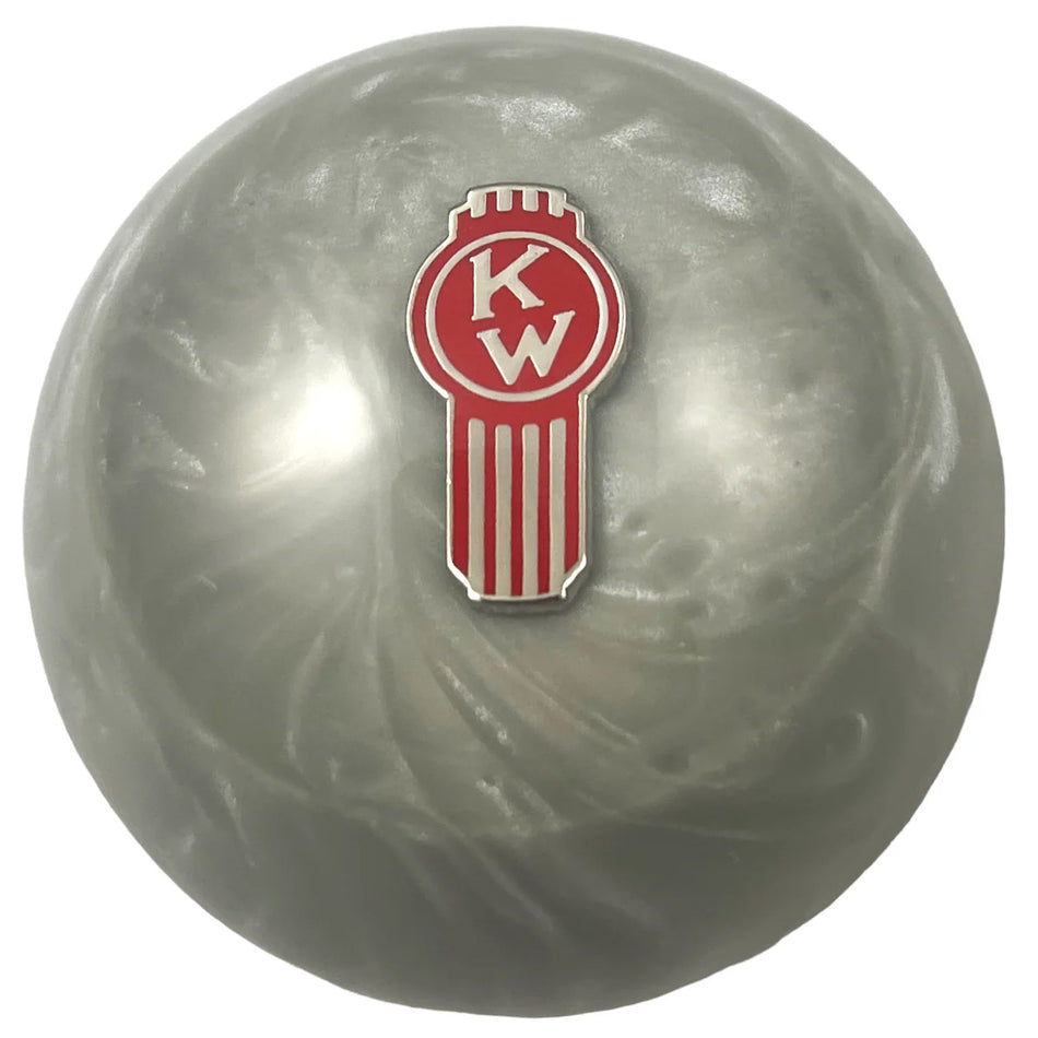 Twisted Shifterz - Crooked Kenworth Pearl Brake Knob (Various Colors)