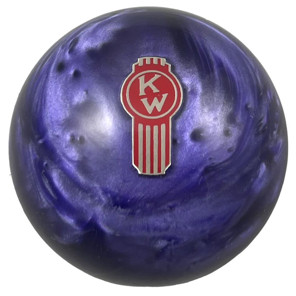 Twisted Shifterz - Crooked Kenworth Pearl Brake Knob (Various Colors)
