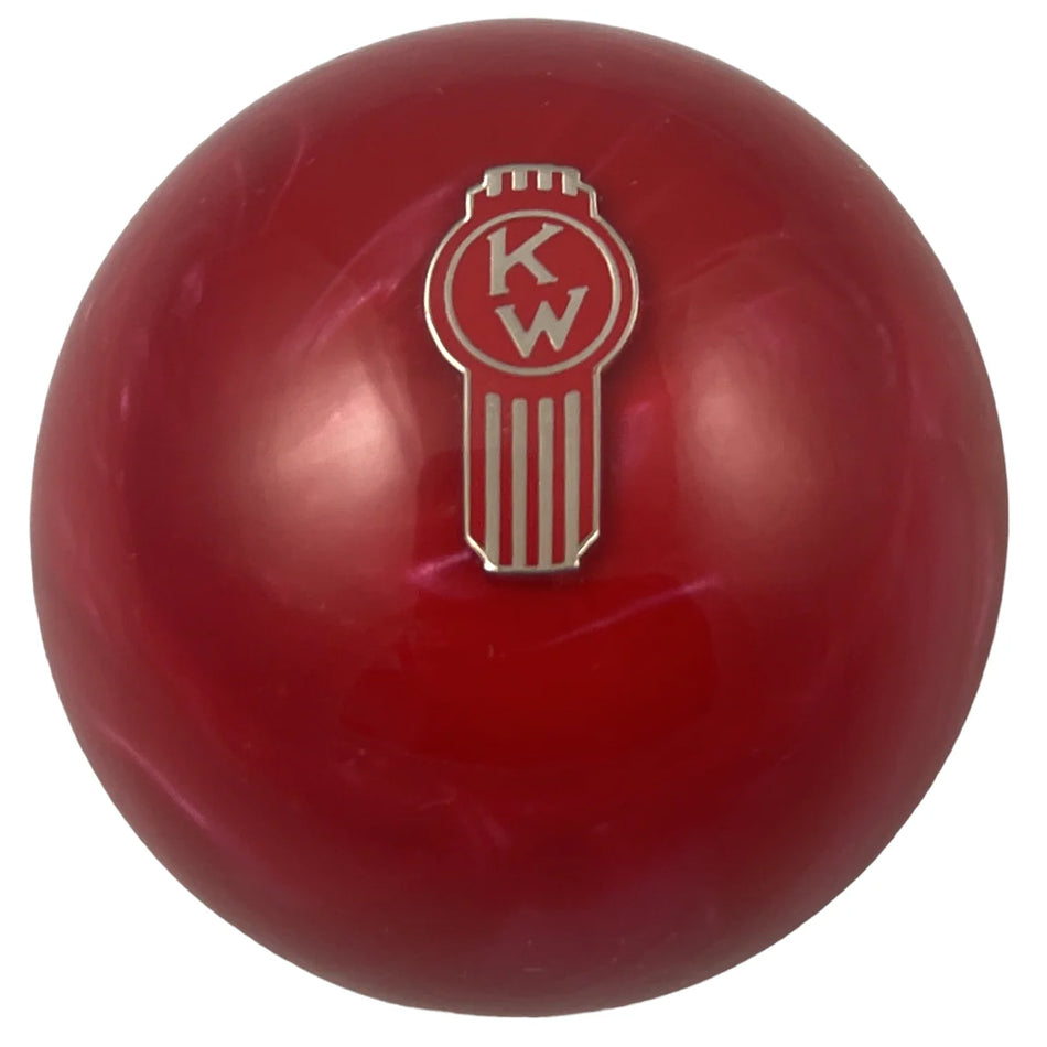 Twisted Shifterz - Crooked Kenworth Pearl Brake Knob (Various Colors)