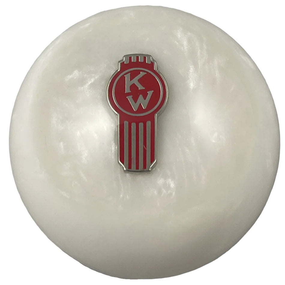 Twisted Shifterz - Crooked Kenworth Pearl Brake Knob (Various Colors)