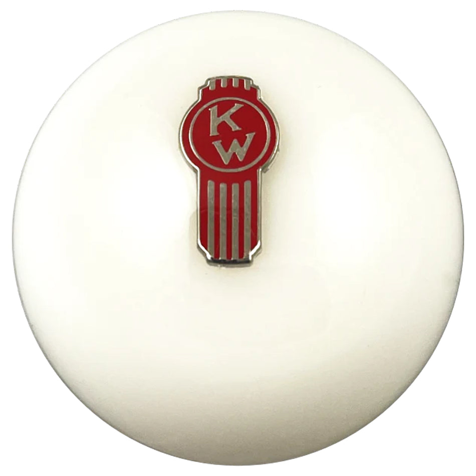 Twisted Shifterz - Crooked Kenworth Logo Brake Knob (Various Colors)
