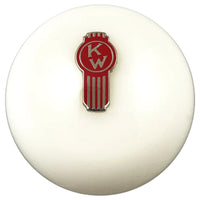Twisted Shifterz - Crooked Kenworth Logo Brake Knob (Various Colors)