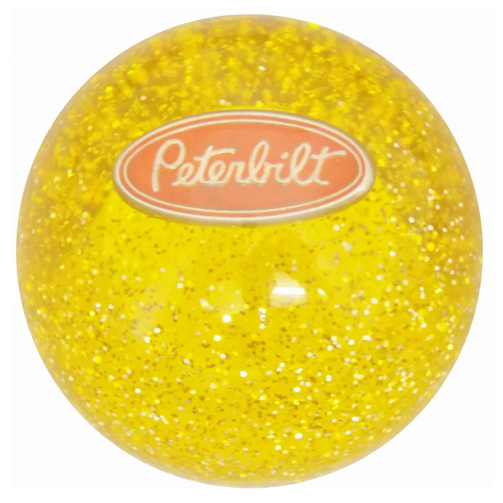 Twisted Shifterz - Peterbilt Logo Glitter Brake Knob (Various Color)