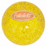 Twisted Shifterz - Peterbilt Logo Glitter Brake Knob (Various Color)