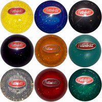 Twisted Shifterz - Peterbilt Logo Glitter Brake Knob (Various Color)