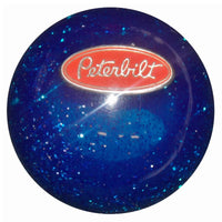 Twisted Shifterz - Peterbilt Logo Glitter Brake Knob (Various Color)