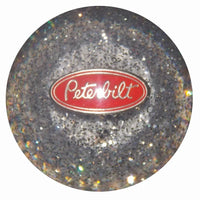 Twisted Shifterz - Peterbilt Logo Glitter Brake Knob (Various Color)