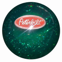 Twisted Shifterz - Peterbilt Logo Glitter Brake Knob (Various Color)