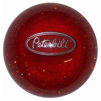 Twisted Shifterz - Peterbilt Logo Glitter Brake Knob (Various Color)